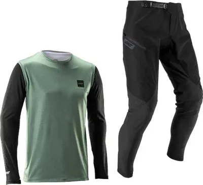 Produktbild von Leatt Gravity 1.0-set Grün L Herren Grün L