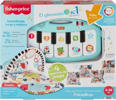 Produktbild von Spielmatte Fisher Price Kick and Play Rassel Klavier ES