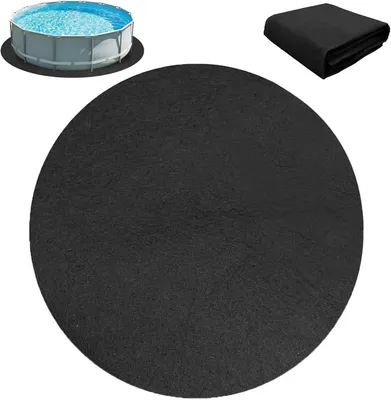 Obrázek produktu pro Podložka pod bazén, průměr 370 cm, kruhová, pro použití na zahradě