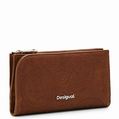 Produktbild von Desigual Damen Geldbörse Dejavu Ines Camel