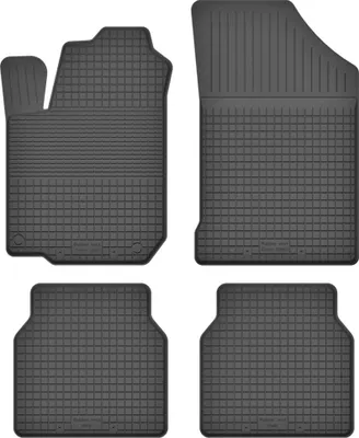 Produktbild von Gummi-Automatten, 4er-Set, universell für: Volkswagen Vento Limousine (1991-1997)