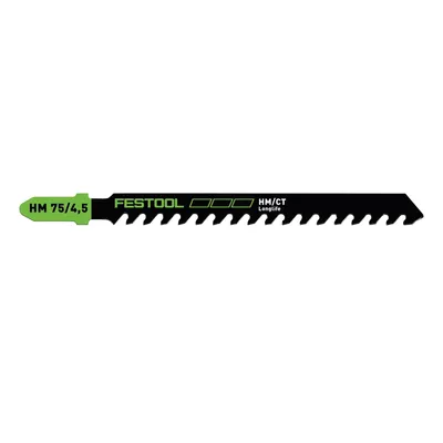 Produktbild von Festool Stichsägeblatt HM 75/4,5 BUILDING MATERIALS ABRASIVE MATERIALS