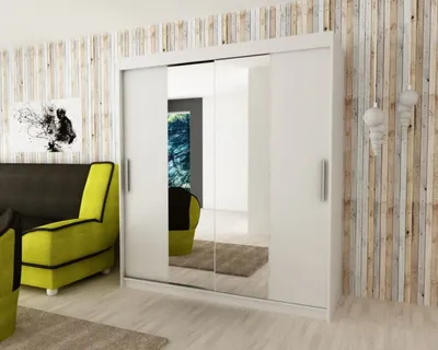 Image de MINIO Armoires TOKYO 1 180 cm blanc