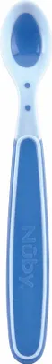 Produktbild von Nuby ID5235BLUE, 222 mm, 98 mm, 17 mm, 48 g, 3 Stück(e)