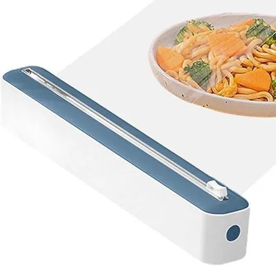 Obrázek produktu pro Magnetické dávkovače na potravinářskou fólii a alobal s odřezávacím nástrojem pro kuchyň, domácnost a restauraci