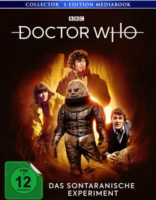 Produktbild von Doctor Who - Vierter Doktor - Das sontaranische Experiment LTD.