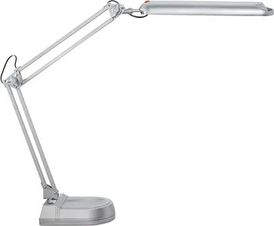 Produktbild von MAUL Tischleuchte MAULatlantic LED 6.500 K Standfuß silber
