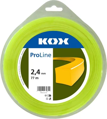 Obrázok produktu pre Žacia struna 4 mm, 110 m, pre záhradu