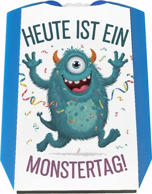 Produktbild von Heute ist ein Monstertag! Parkscheibe