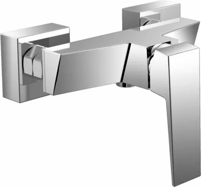 Produktbild von Aqualine RITMO Wand-Duscharmatur, Chrom