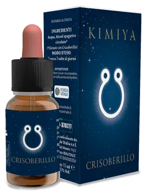 Immagine prodotto di Kimiya Crisoberillo Gocce 10 Ml