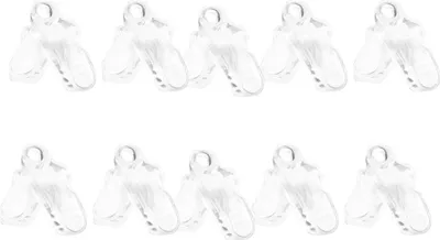 Produktbild von 20 Stück Zeltclips, transparente Zelt-Haken, Markisen-Windseil Klemmen, Camping Zubehör Set
