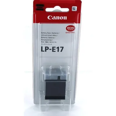 Produktbild von Akku für Canon EOS 77D Li-Ion 7,2 Volt 1040 mAh schwarz