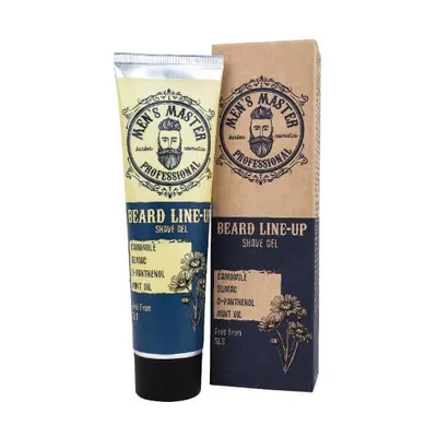 Immagine prodotto di Mens Master Professional Gel da barba Line Up 100 ml