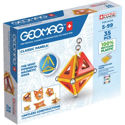 Zdjęcie produktu dla Panele Geomag Classic 35 szt