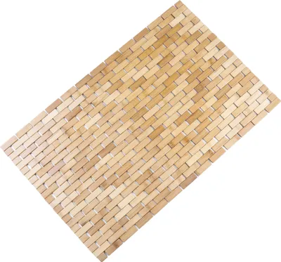 Produktbild von Hi Hi Bamboo Badematte - Anti-Rutsch - Badematte