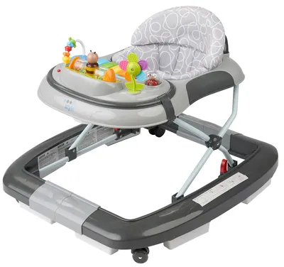 Produktbild von Gehfrei Lauflernwagen Babywalker  Lauflernhilfe Babyschaukel Licht Ton ib style®