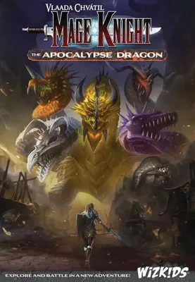 Produktbild von Asmodee Mage Knight: The Apocalypse Dragon - Expansion Set, Brettspiel, 14 Jahr(e), 60 min