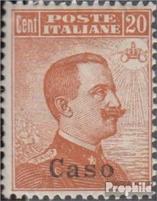 Produktbild von Briefmarken Ägäische Inseln 1912 Mi 13II postfrisch Aufdruckausgabe Caso
