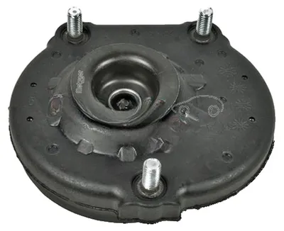 Produktbild von METZGER 6490172 Federbeinstützlager Vorne Links für FIAT GRANDE PUNTO (199) QUBO (225) FIORINO Kasten/Kombi (225) für CITROËN NEMO Kasten (AA)
