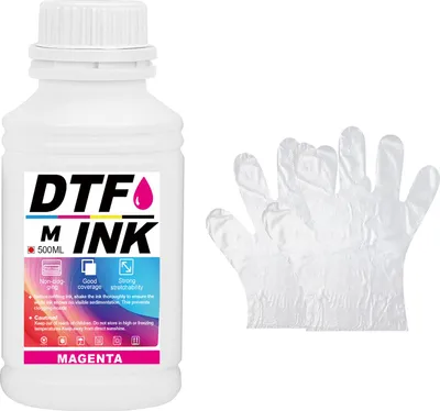 Image de Encre thermotransférable magenta 500 ml pour impression DTF