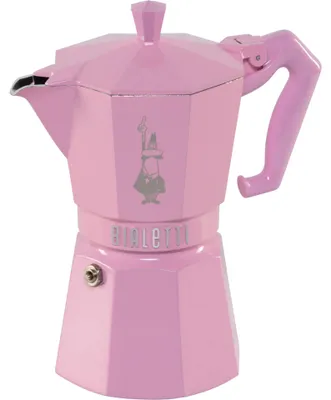 Image de Bialetti MOKA EXCLUSIVE 6 tasses pink