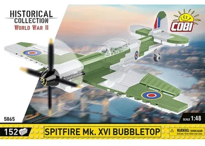 Image de Cobi Cobi 5865 Supermarine Spitfire Mk.XVI Bubbletop 5865
