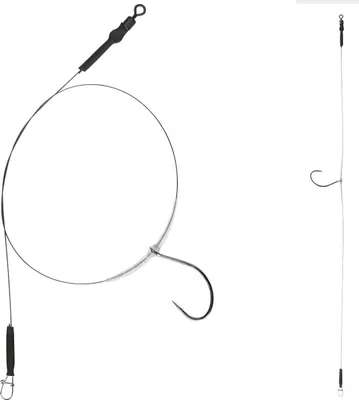 Obrázok produktu pre Spro Freestyle Titanium Dropshot Rig nastaviteľný #1 50cm
