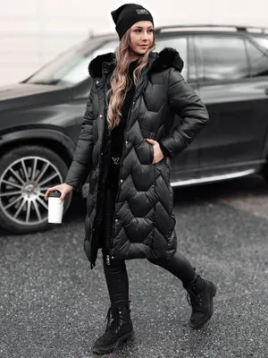 Obrázek produktu pro Dstreet Dámská zimní bunda Winteract černá XL