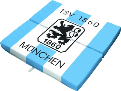 Image de BOUSSOLE D'ASSISE BOUSSOLE TSV 1860 MÜNCHEN Drapeau NEUF