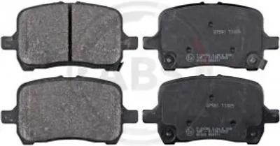 Produktbild von A.B.S. 37581 - OE 15243704 Bremsbelagsatz für GT Cabriolet M07