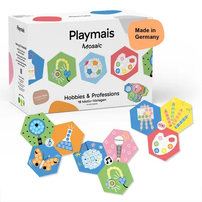 Zdjęcie produktu dla PlayMais® Hobby i zawody