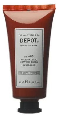 Produktbild von Depot 400 Shave Specifics No. 405 Allantoin Feuchtigkeitsspendend Rasiercreme 30 ml