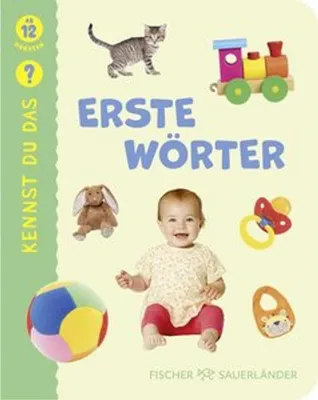 Produktbild von Kennst du das? Erste Wörter