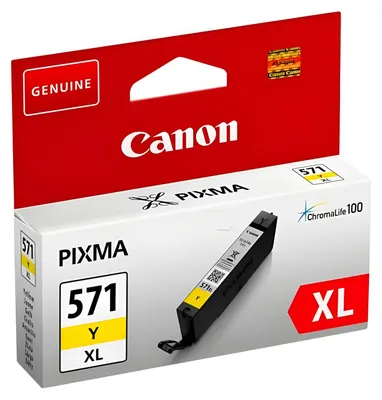 Image de CANON Encre 0334C001 CLI-571XL Jaune