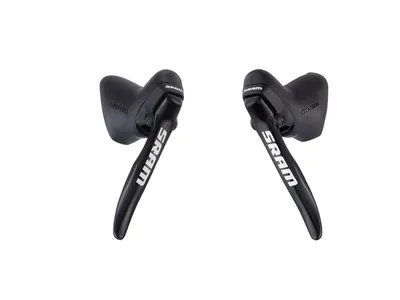 Produktbild von Sram Road S500 Alloy Bremshebel-set Mit Schalthebel Schwarz  Schwarz One Size