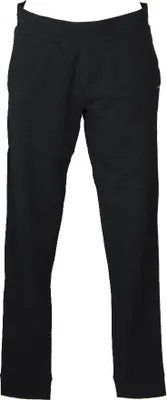 Zdjęcie produktu dla Letnie spodnie damskie z bawełnianego dżerseju z kieszeniami i wygodnymi, sportowymi mankietami CAMPAGNOLO, nr katalogowy 4K181-6, rozmiar L, 95% bawełna, 5% Elasthan