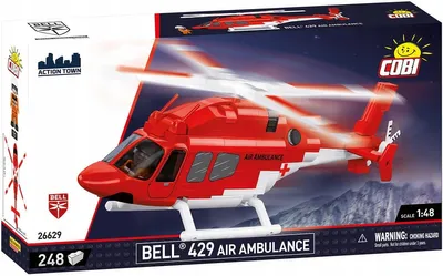 Produktbild von Cobi Bell 429 Air Ambulance Helikopter-Bausatz
