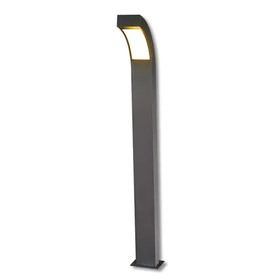 Produktbild von Lucande LED-Wegeleuchte Lennik, 100 cm, anthrazit, Metall