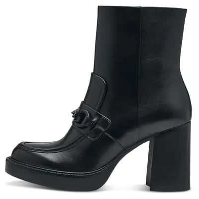Obrázok produktu pre Tamaris dámske členkové topánky 1-25358-41 001 Farba: čierna Veľkosť: 37