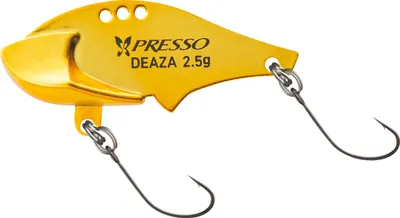Produktbild von Daiwa Presso Deaza 2,5g Gold Spezial-Blinker