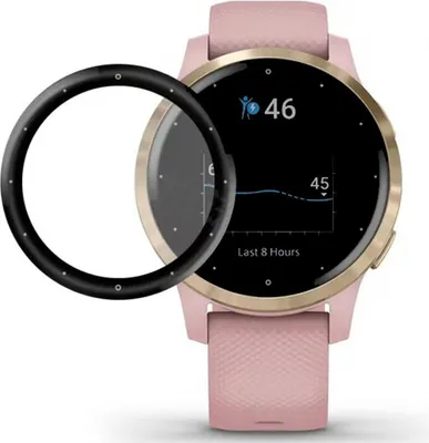 Produktbild von Strap-it Garmin Vivoactive 4s Panzerglas
