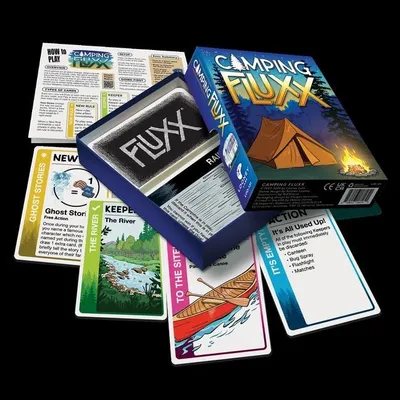 Produktbild von Asmodee Camping Fluxx, Brettspiel, 8 Jahr(e), 10 min