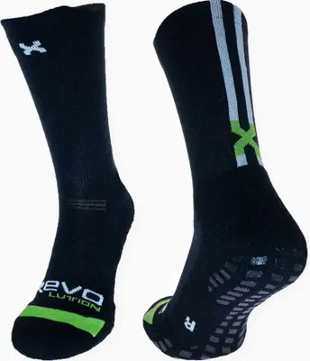 Obrázok produktu pre Proskary Revo dlhé protišmykové ponožky S953435 - BLACK, 41-47