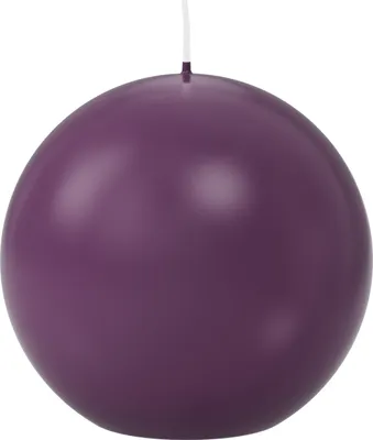 Produktbild von Kugelkerzen Brombeere Ø 100 mm, 6 Stück