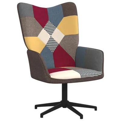 Produktbild von Relaxsessel Patchwork Stoff