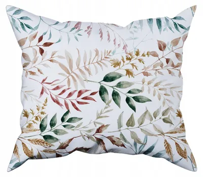Produktbild von Nyks Baumwollkissenbezug 60x70 Blätter 123beige