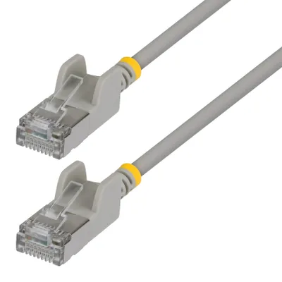 Productafbeelding van StarTech.com N6APATSTP34GRS2M, 2 meter, Cat6a, U/FTP (STP), RJ-45, RJ-45, grijs
