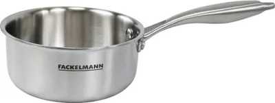 Image de Casserole 18 cm en inox 18/10 Triply Fackelmann Vita3