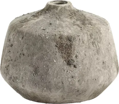 Productafbeelding van SERAX Sand Rustic vaas, model Var1 L, hoogte: 250 mm, diameter: 320 mm
